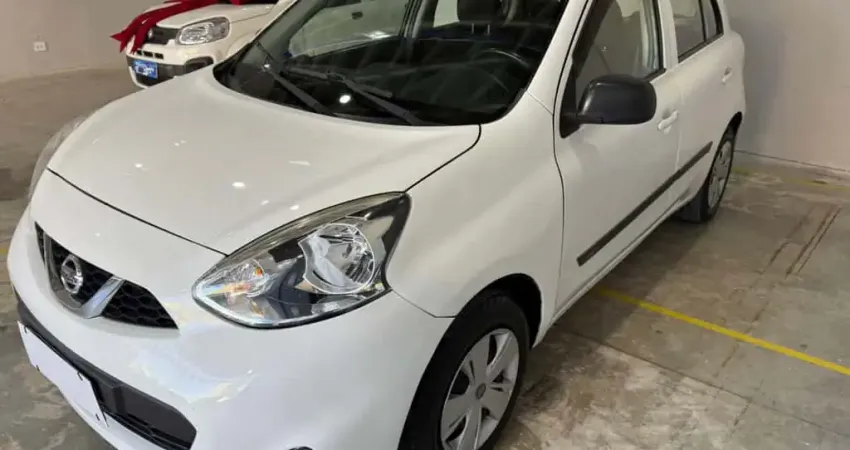 Nissan March 2016 1.0 s 12v flex 4p manual