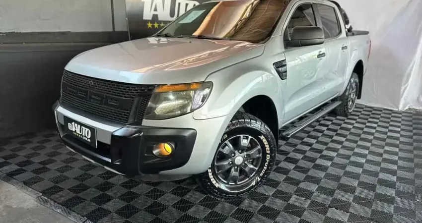 Ford Ranger 2014 2.2 xl 4x4 cd 16v diesel 4p manual