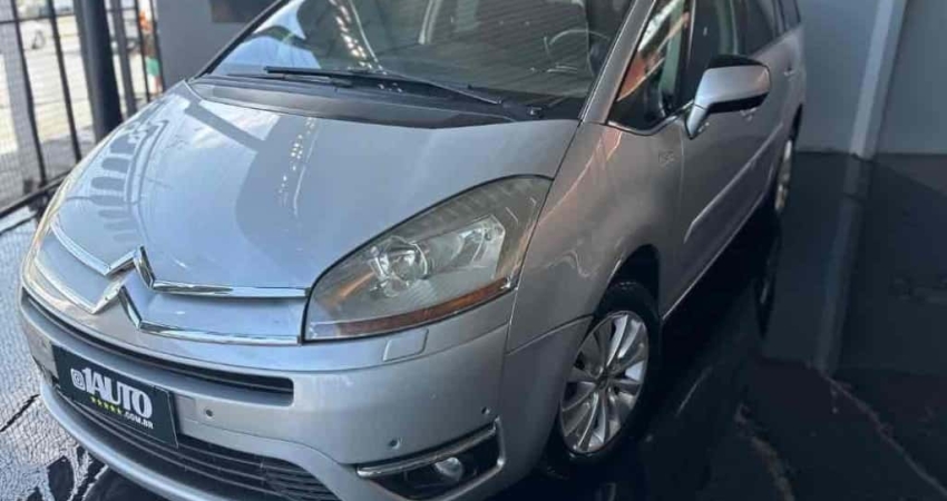 Citroen C4 grand picasso 2009 2.0 16v gasolina 4p automático