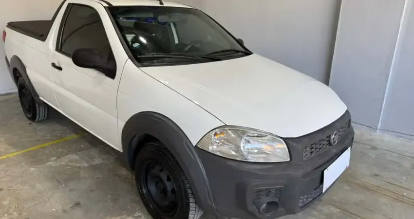 Fiat Strada 2020 1.4 mpi hard working cs 8v flex 2p manual