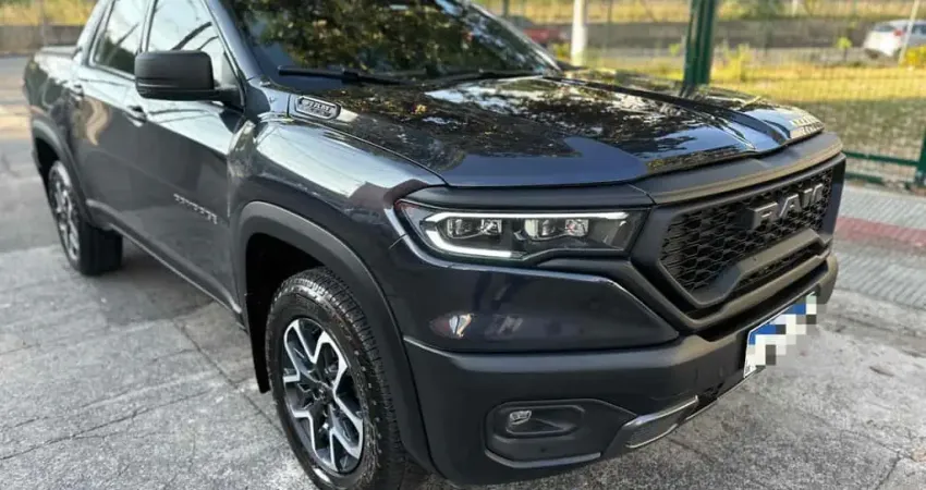 Ram Rampage 2024 2.0 turbo diesel rebel 4x4 automático