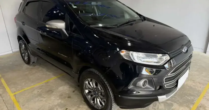 Ford Ecosport 2014 1.6 freestyle 16v flex 4p manual