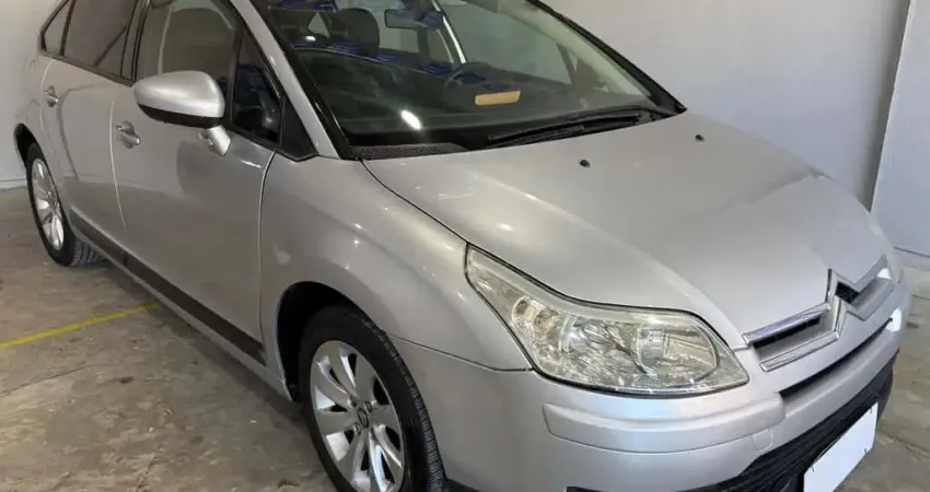 Citroen C4 2011 1.6 glx 16v flex 4p manual