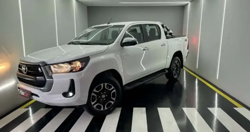 Toyota Hilux 2021 2.7 vvt-i flex cd srv 4x4 automático