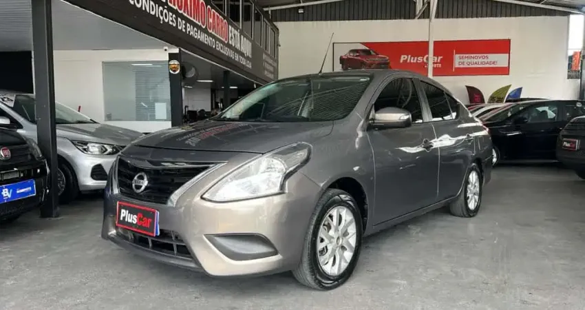 Nissan Versa 2020 1.6 16v flexstart sv 4p manual