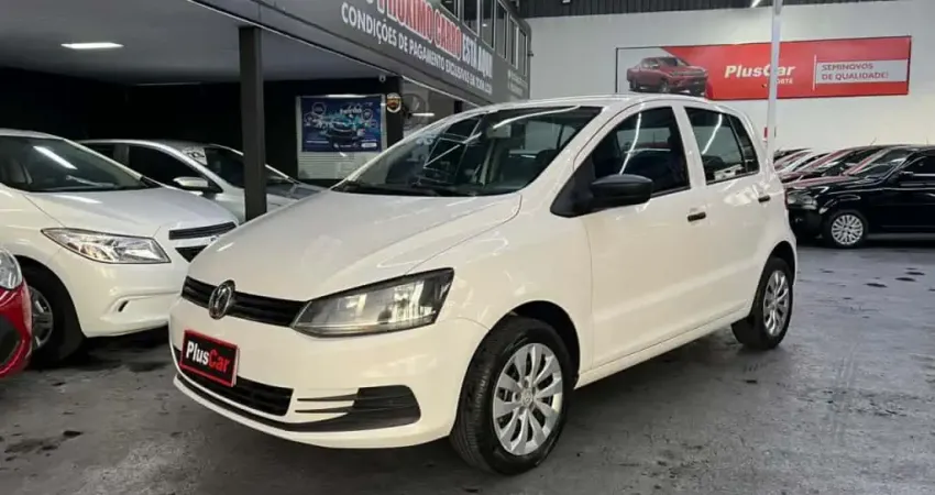 Volkswagen Fox 2017 1.6 msi trendline 8v flex 4p manual