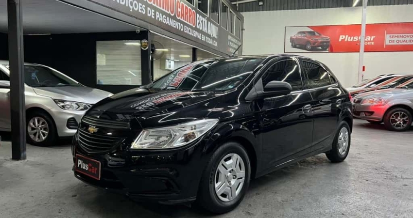 Chevrolet Onix 2018 1.0 mpfi joy 8v flex 4p manual