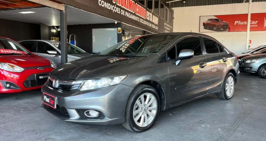 Honda Civic 2014 2.0 lxr 16v flex 4p automático