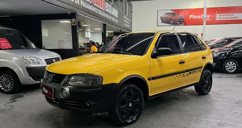 Volkswagen Gol 2009 1.6 mi rallye 8v flex 4p manual g.iv