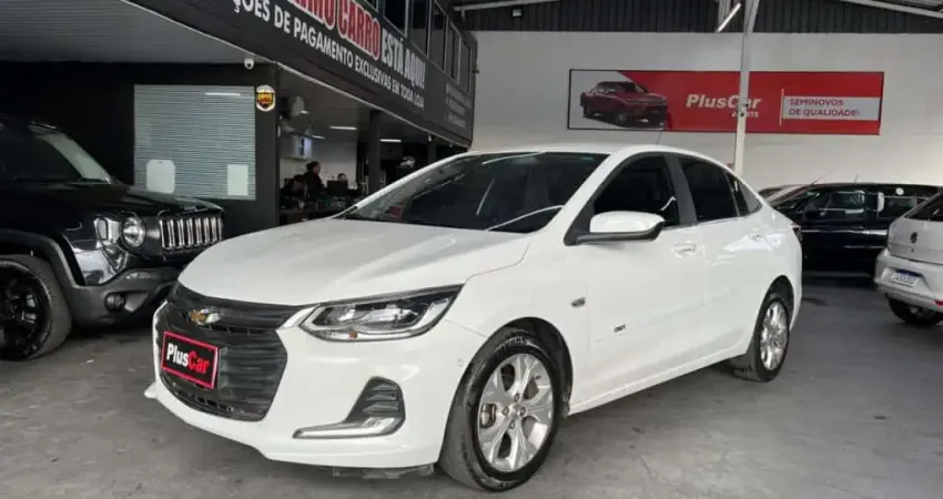 Chevrolet Onix 2020 1.0 turbo flex plus premier automático
