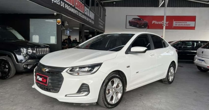 Chevrolet Onix 2020 1.0 turbo flex plus premier automático