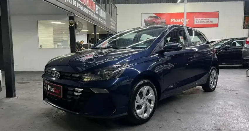 Hyundai Hb20 2025 1.0 12v flex comfort plus manual