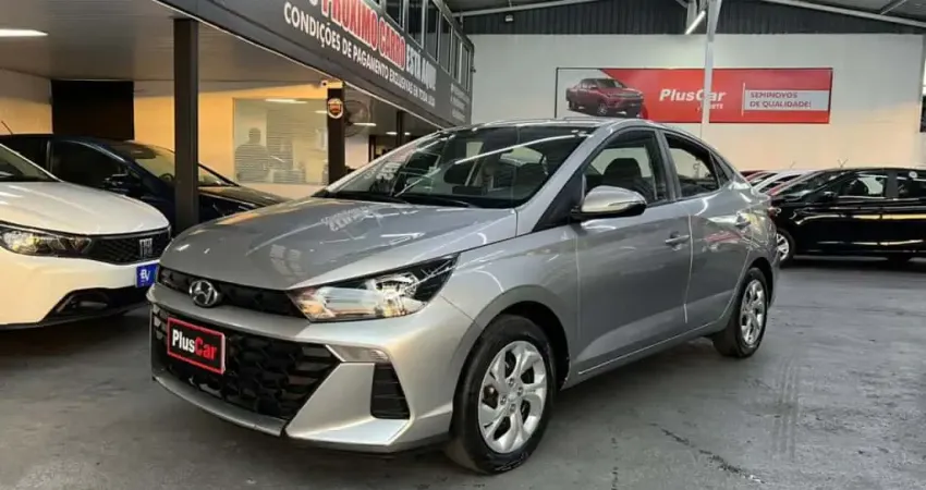 Hyundai Hb20s 2025 1.0 12v flex comfort plus manual