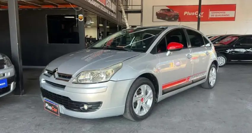 Citroen C4 2014 1.6 glx competition 16v flex 4p manual