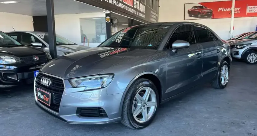 Audi A3 2017 1.4 tfsi sedan attraction 16v flex 4p tiptronic