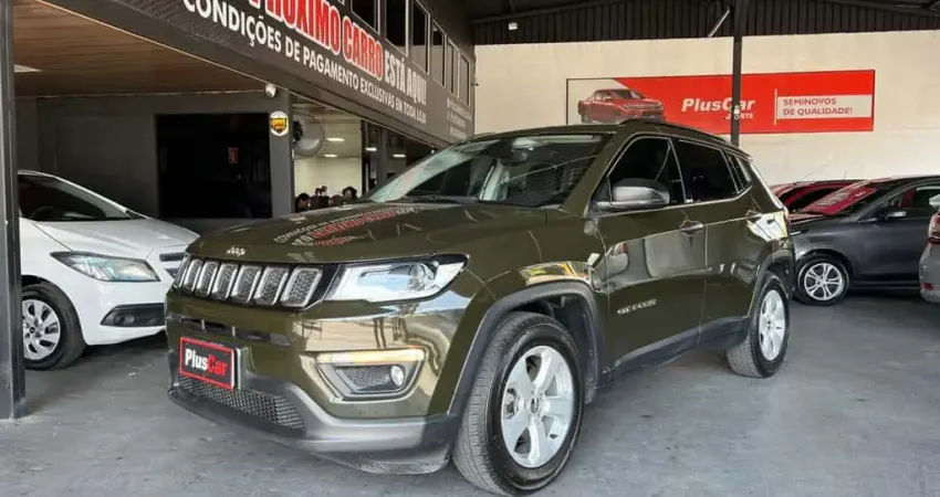 Jeep Compass 2018 2.0 16v flex sport automático