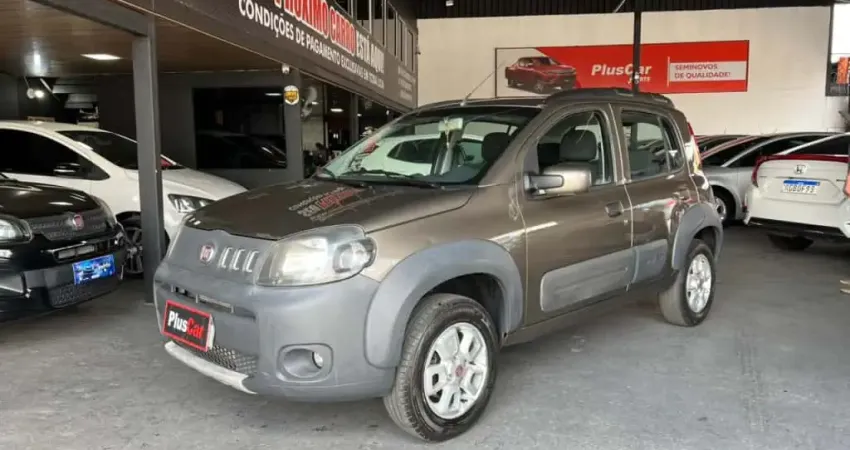 Fiat Uno 2013 1.4 evo way 8v flex 4p manual