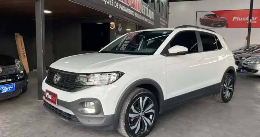 Volkswagen T-cross 2021 1.0 200 tsi total flex automático