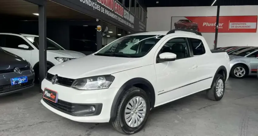 Volkswagen Saveiro 2015 1.6 mi highline cd 8v flex 2p manual