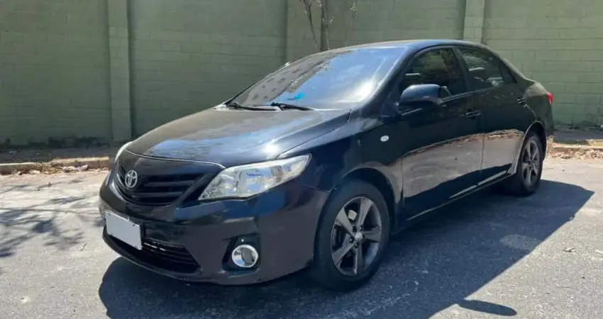 Toyota Corolla 2012 1.8 gli 16v flex 4p automático