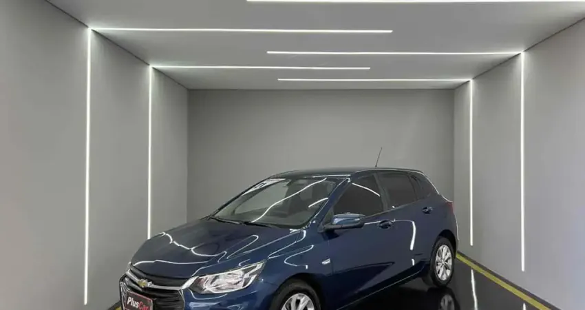 Chevrolet Onix 2021 1.0 flex lt manual
