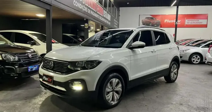 Volkswagen T-cross 2022 1.0 200 tsi total flex sense automático