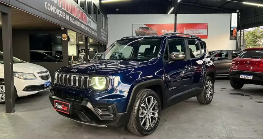 Jeep Renegade 2024 1.3 t270 turbo flex longitude at6