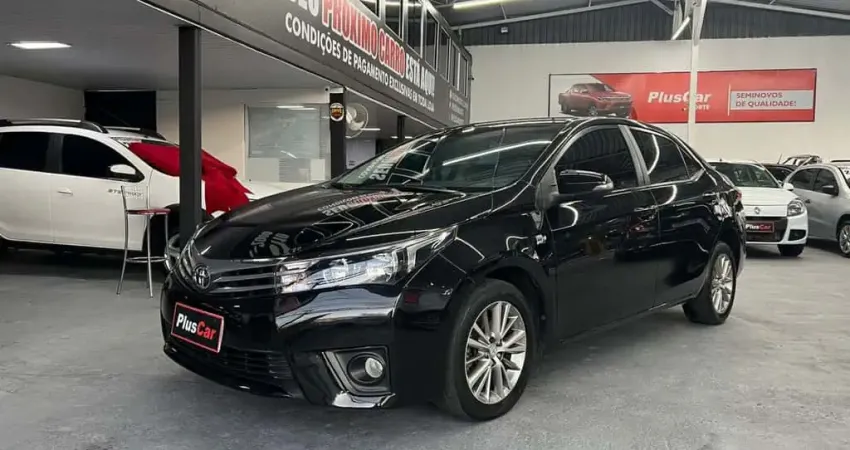 Toyota Corolla 2015 2.0 xei 16v flex 4p automático