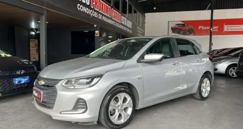 Chevrolet Onix 2020 1.0 turbo flex premier automático