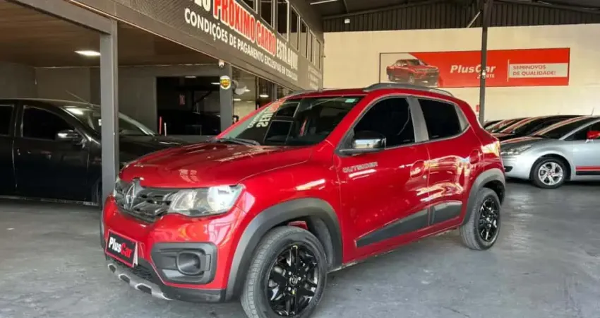 Renault Kwid 2020 1.0 12v sce flex outsider manual