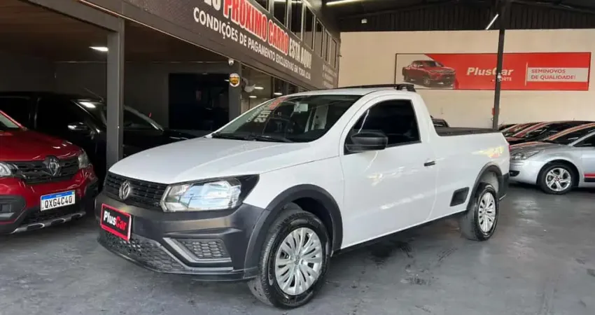 Volkswagen Saveiro 2022 1.6 msi robust cs 8v flex 2p manual