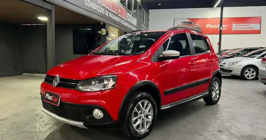 Volkswagen Crossfox 2014 1.6 mi 8v flex 4p automatizado