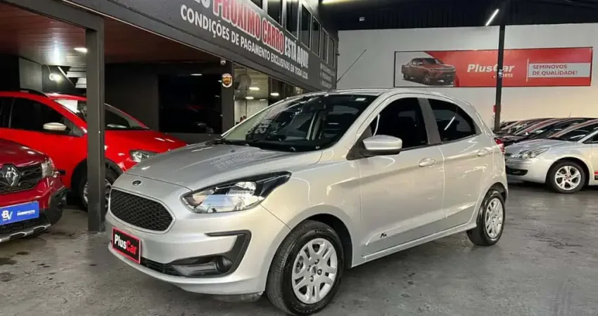Ford Ka 2020 1.0 ti-vct flex se manual