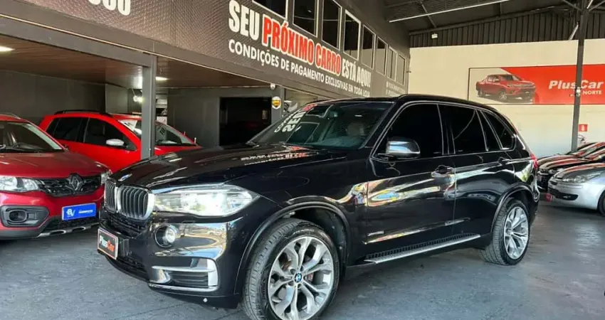 Bmw X5 2017 3.0 full 4x4 35i 6 cilindros 24v gasolina 4p automático