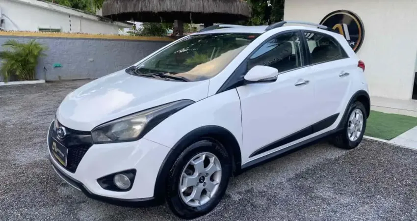 Hyundai Hb20x 2015 1.6 16v premium flex 4p automático