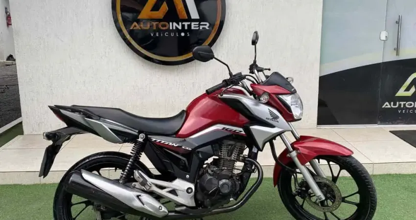 Honda Cg 160 titan 2024