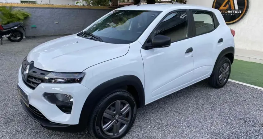 Renault Kwid 2025 1.0 12v sce flex zen manual