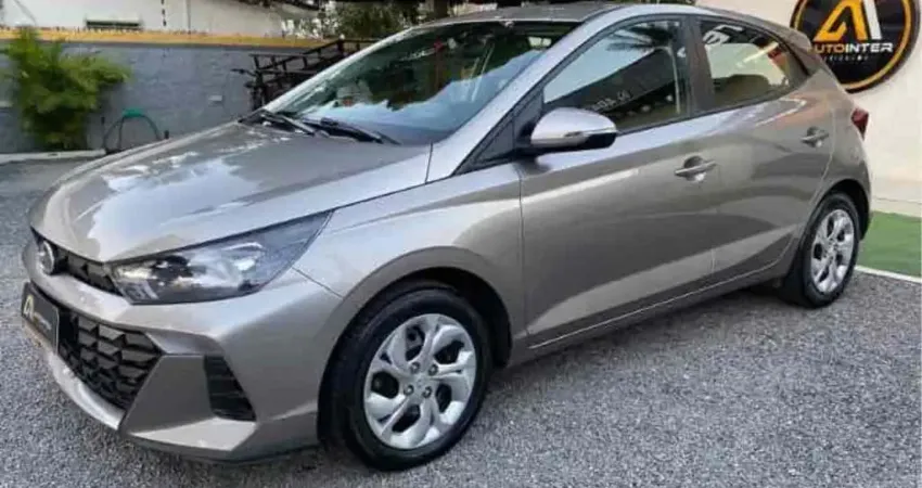 Hyundai Hb20 2024 1.0 12v flex comfort plus manual