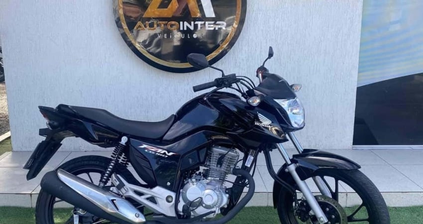 Honda Cg 160 fan 2023