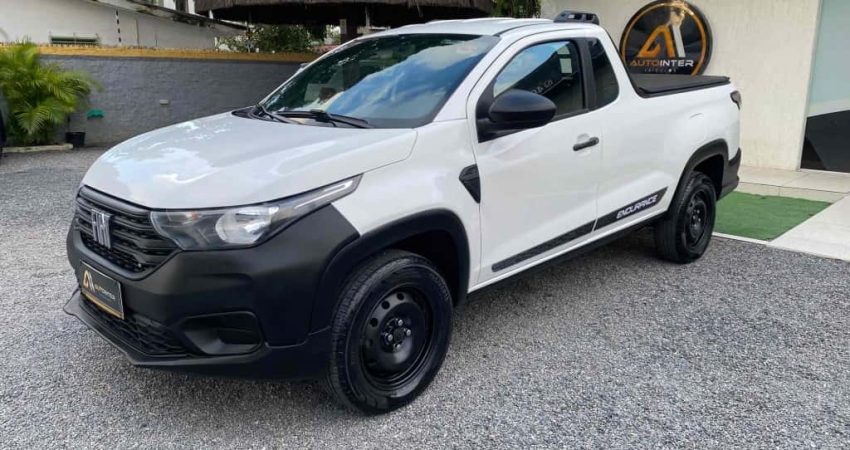 Fiat Strada 2023 1.4 fire flex endurance cs manual