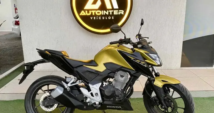 Honda Cb 300f twister abs 2024