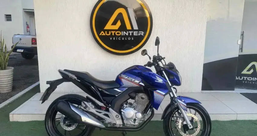 Honda Cb 250 twister 2022