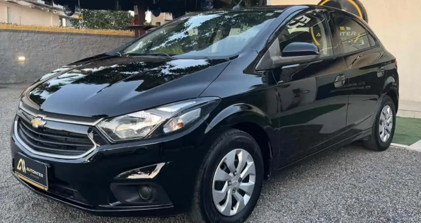 Chevrolet Onix 2018 1.0 mpfi lt 8v flex 4p manual