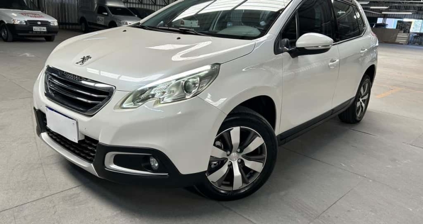 PEUGEOT 2008 GRIFFE 1.6 FLEX 16V 5P AUT. 2016