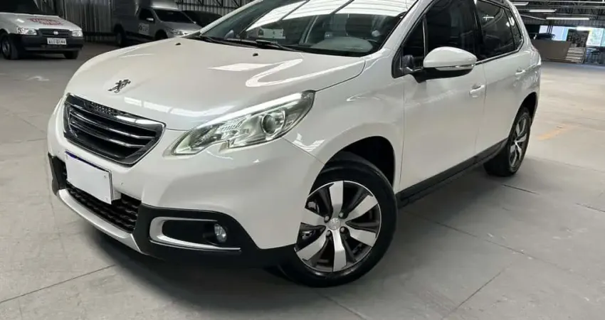 PEUGEOT 2008 GRIFFE 1.6 FLEX 16V 5P AUT. 2016