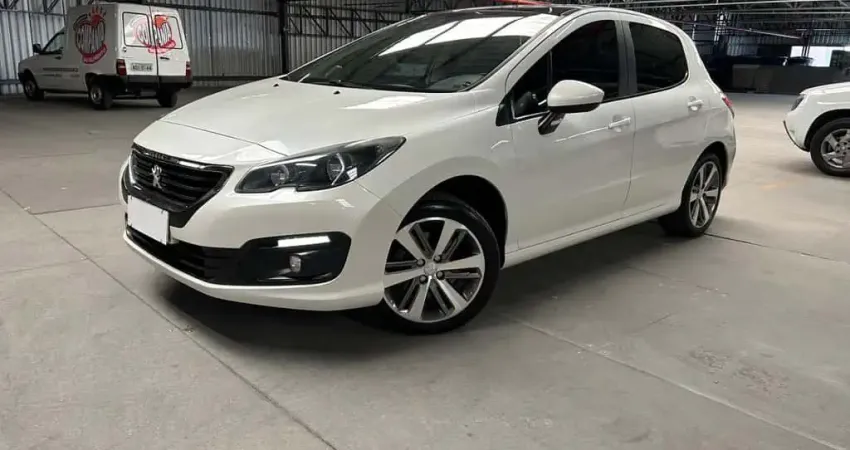 PEUGEOT 308 1.6 ALLURE THP 16V FLEX 4P AUT 2017
