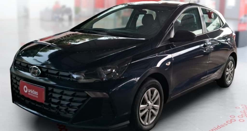 Hyundai Hb20 2024 1.0 12v flex sense plus manual