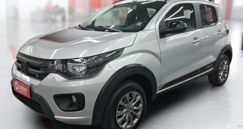 Fiat Mobi 2024 1.0 evo flex trekking manual