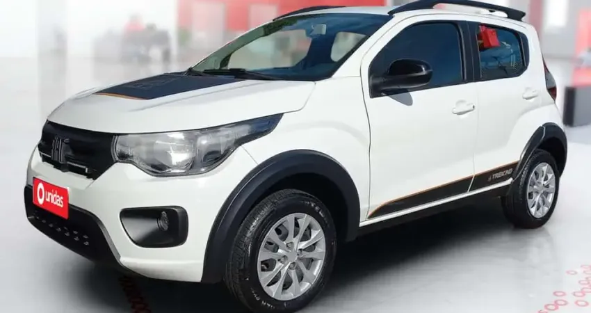 Fiat Mobi 2024 1.0 evo flex trekking manual