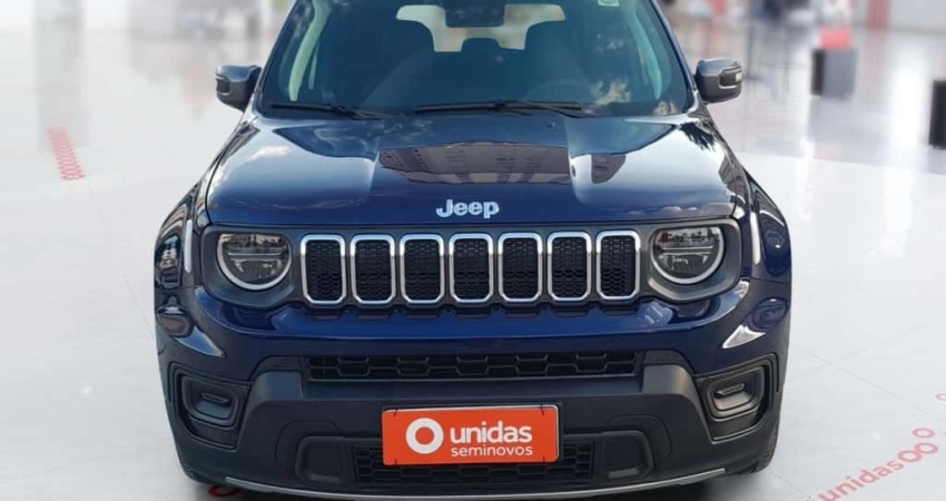 Jeep Renegade 2024 1.3 t270 turbo flex longitude at6